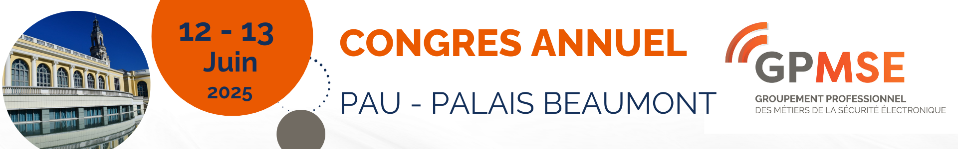 CONGRES ANNUEL GPMSE 2025