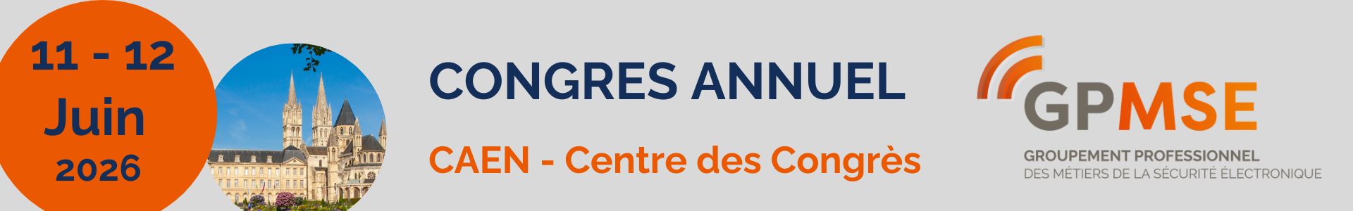 CONGRES ANNUEL GPMSE 2026